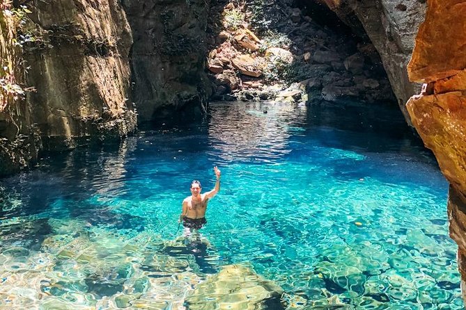 Blue Charm Blue Well, Santa Barbara Waterfall 4 Days With Jalapão Titans - Arrival and Departure