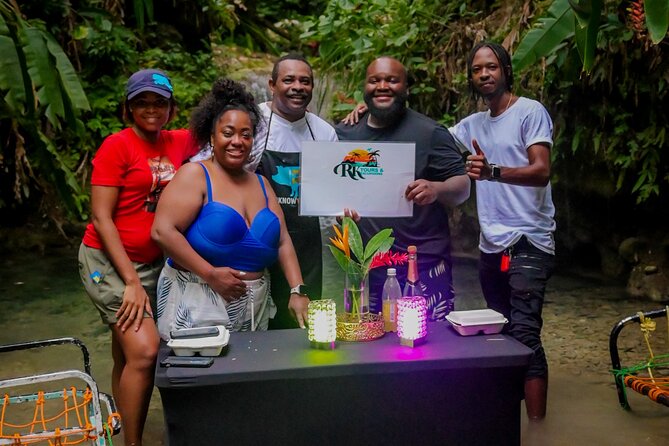 Blue Heaven Falls & River Dining Experience + Photoshoot - Physical Requirements