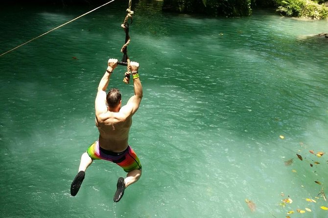 Blue Hole and River Tubing Tour From Montego Bay - Drifting Along the White River
