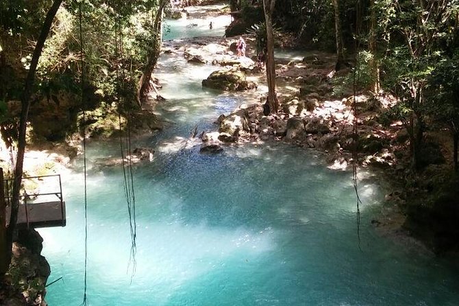Blue Hole Is Unique for Its Natural Habitat and Great Waterfalls - Exploring the Natural Habitat
