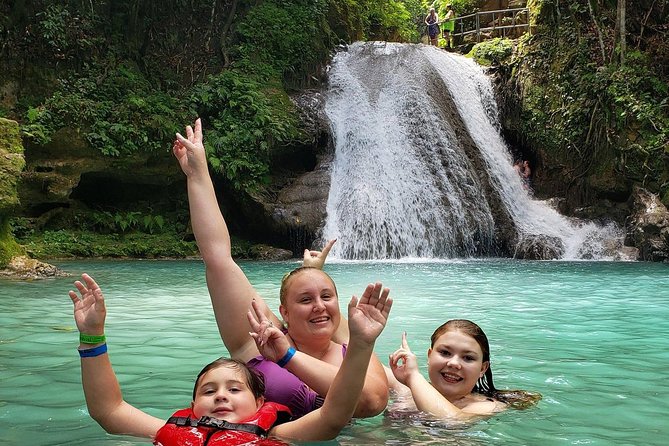 Blue Hole Ocho Rios From Falmouth Cruise Port - Itinerary and Highlights