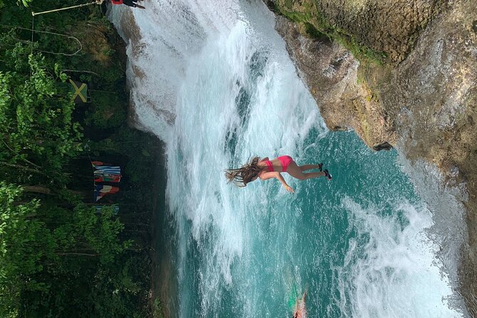 Blue Hole Waterfalls and Bamboo River Rafting Tour From Ocho Rios - Inclusions and Exclusions
