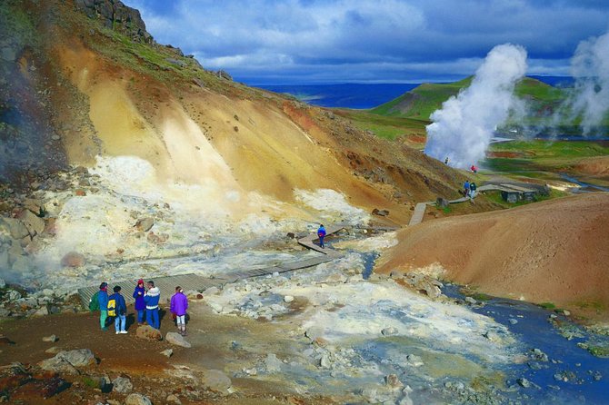 Blue Lagoon Premium & Reykjanes Peninsula | Private Day Tour in a Mercedes Benz - Observing Reykjanes Lighthouse