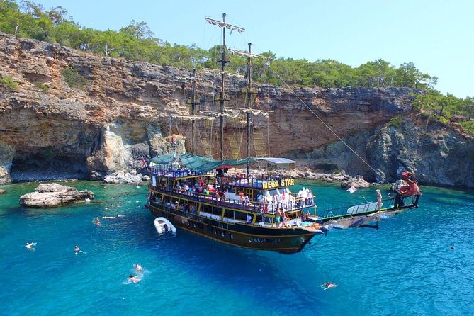 Boat Tour Antalya Kemer - Photographic Highlights