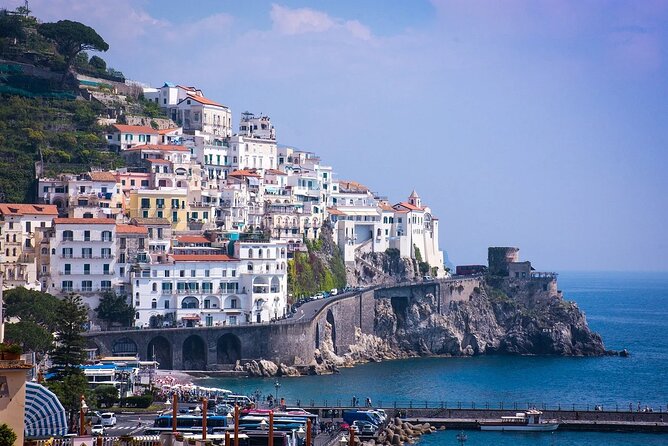 Boat Tour in Sorrento and Amalfi Coast From Sorrento - Navigating the Breathtaking Sights of the Region
