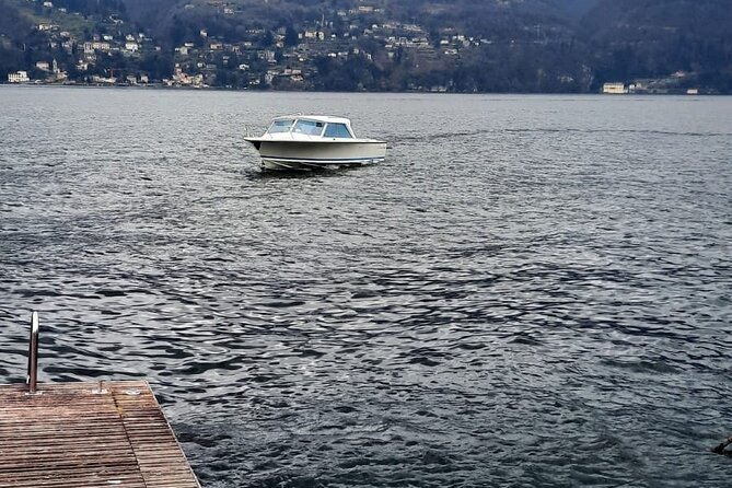 Boat Tour on Lake Como 1 Hour - Traveler Information