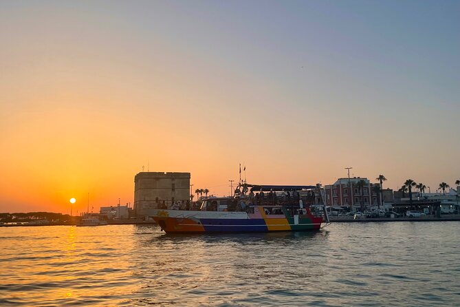 Boat Tour Porto Cesareo Marine Protected Area - Included Features