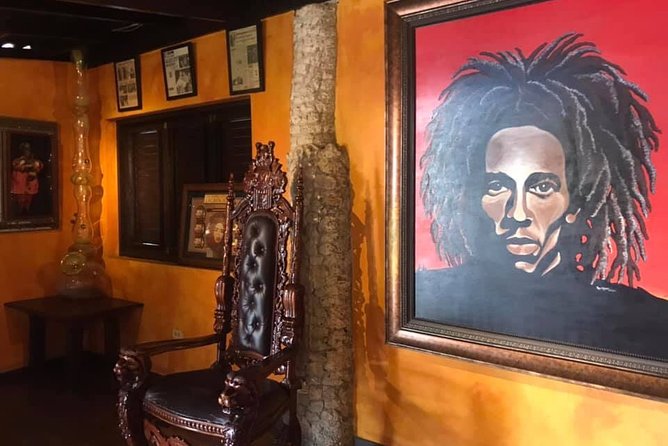 Bob Marley & Dunns River Falls (Group) Transportation Only - Pickup and Drop-off