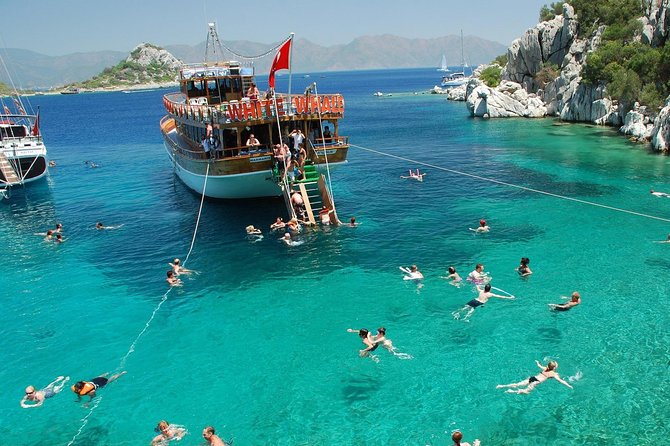 Bodrum Daily Boat Trip Karaada, Including Lunch - Onboard Lunch Menu