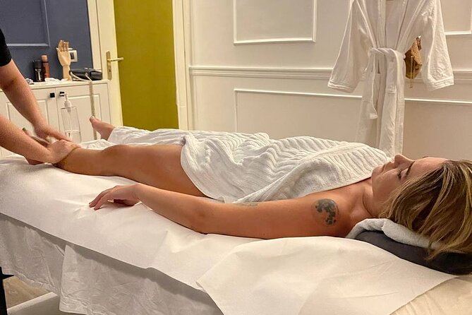 Body Massage - Spa Amenities and Experience