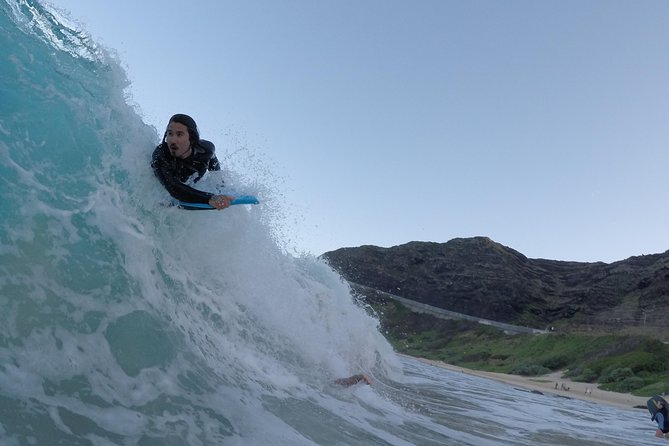 Bodyboarding 1-to-1 Private Lesson (Waikiki Courtesy Shuttle) - Health and Accessibility Information