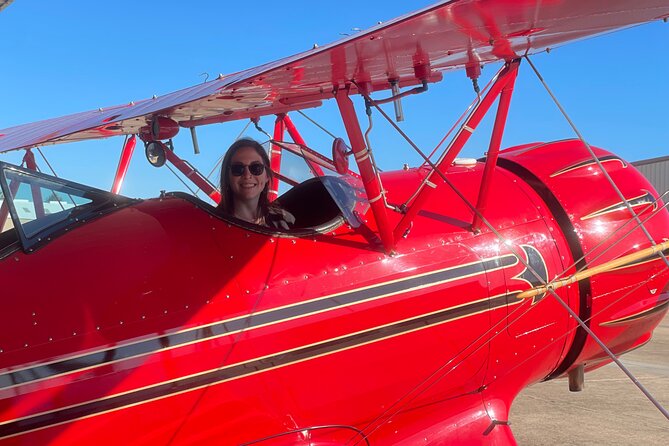 Bolivar Lighthouse Tour, Open Cockpit Biplane Ride - Experience Details