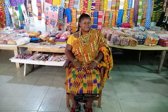 Bonwire Namimg Ceremony and Kente Tourist Center - Accessibility and Health Considerations