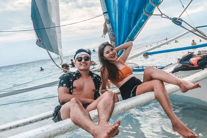 Boracay Paraw Sailing - Inclusions of the Tour