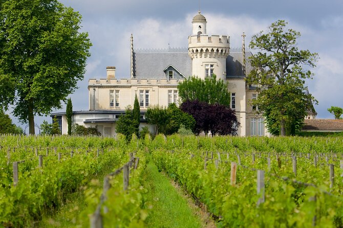 Bordeaux & Wine Cellar Private Guided Tour From San Sebastian - Expert Guidance