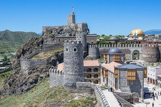 Borjomi Central Park and Rabati Castle Tour  - Tbilisi - Multi-Religious Structures at Rabati