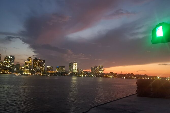 Boston Harbor Moonlight Cruise - Safety Considerations