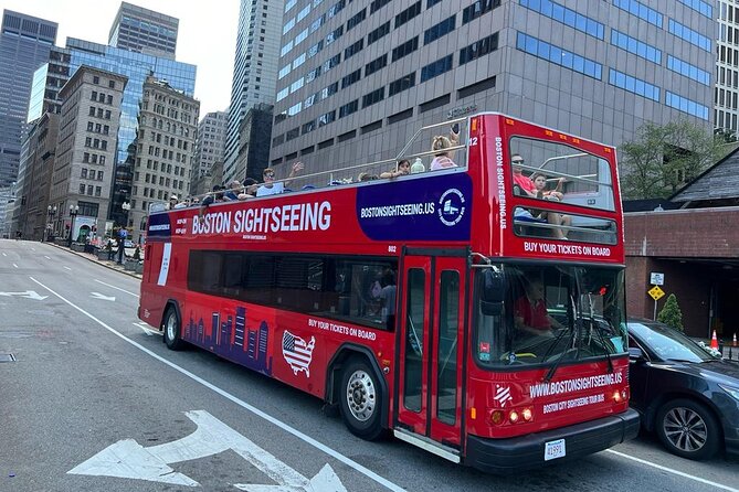 Boston Hop-On Hop-Off All Day Sightseeing Tour - Alternative Recommendations