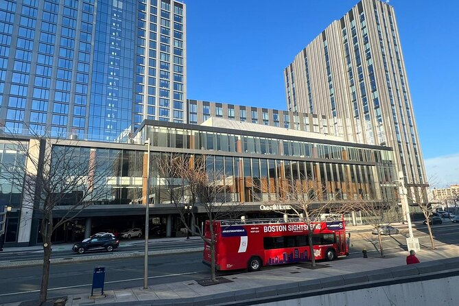 Boston Sightseeing Single Ride Pass With Double Decker Tour Bus - Customer Reviews and Feedback