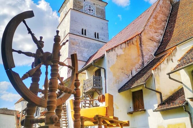 Bran Castle, Rasnov Fortress, Harman & Prejmer Fortified Churches Day Tour - Additional Information