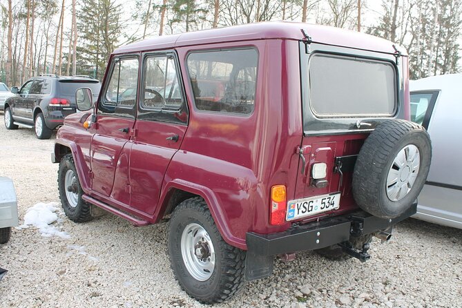 Brasov Hills Old 4x4 Off-Road Tour With Picnic - Picnic Amidst Breathtaking Scenery