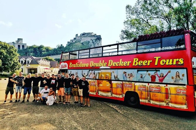 Bratislava Double Decker Beer Tour - Meeting and Pickup Details