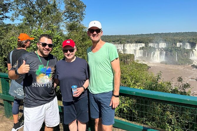 Brazilian Falls & Bird Park: Private Transportation - Highlights of the Brazilian Falls