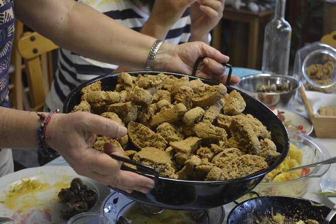 Bread and Rusks With a Cretan Mum in a Village Nearby Heraklion - A Taste of Cretan Culinary Traditions