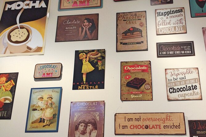 Brighton Chocolate Tour - Yummm... :) - Tour Accessibility and Safety