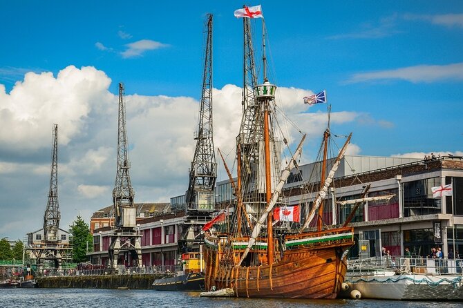 Bristol Quest: Self Guided City Walk & Immersive Treasure Hunt - Using the GQA Mobile App