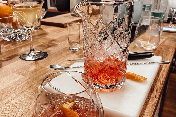 Broken Bones Gin Experience - Included Cocktails and Gin