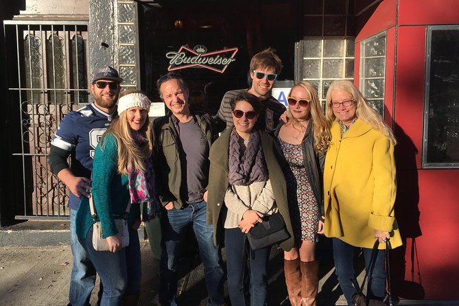 Brooklyn Literary Pub Crawl - Tour Itinerary