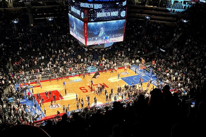 Brooklyn Nets Basketball Game Ticket at Barclays Center - Food and Merchandise Availability