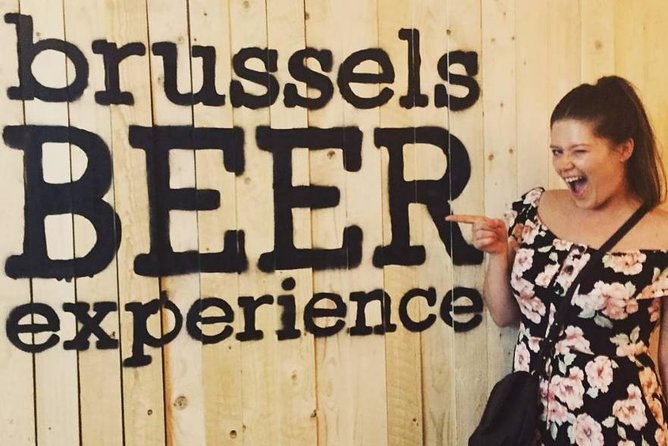 Brussels Fun and Interactive Beer Tasting Experience - Meeting Location and Time