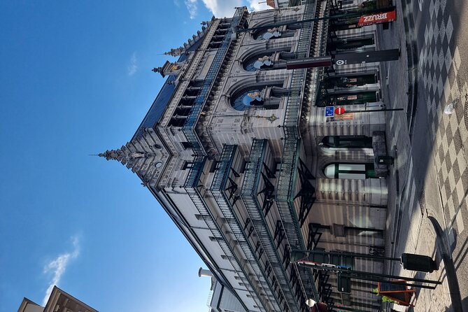 Brussels Through Its Comics Murals - Visually Stunning Murals and Insights