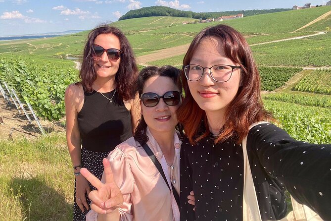 Bubble Champagne Tour From Epernay (Small Group Half Day Tour) - Accessibility and Transportation
