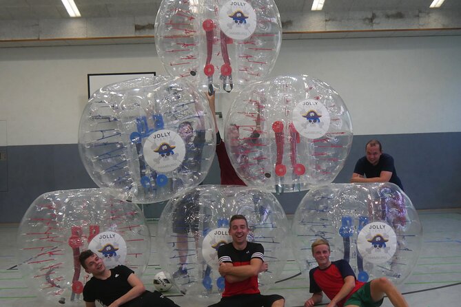Bubble Soccer in the Center of Hamburg With Beer / Champagne - Health and Safety Considerations
