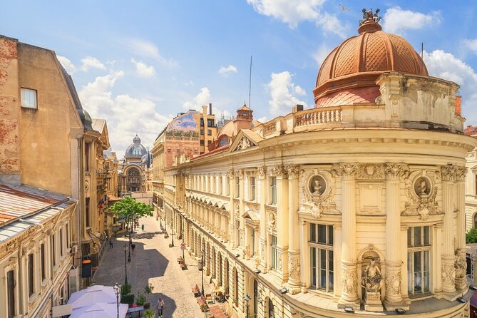 Bucharest Self-Guided Audio Tour - Meeting and Pickup