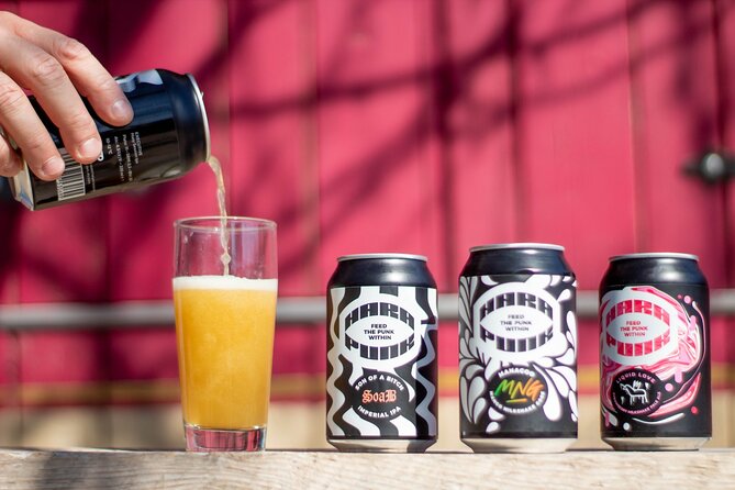 Budapest Beer Experience: 2-Hour Guided Craft Beer Tasting - Meeting Location and Details