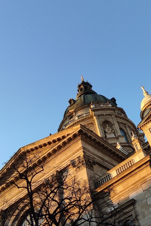 Budapest: Best of Downtown and Jewish Quarter Private Tour - Experience Features