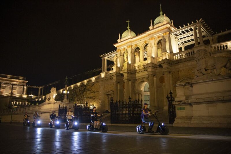 Budapest: Buda Castle and Citadel E-Scooter Sunset Tour - Participant Restrictions