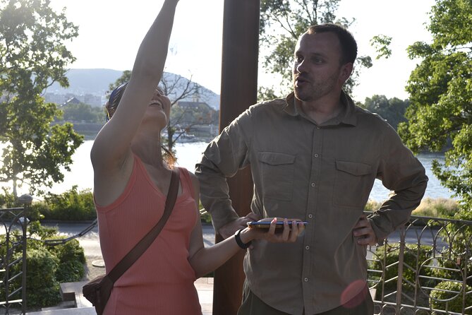 Budapest, Margaret Island Investigation Quest Experience - Flexible Pacing and Self-Guided Exploration