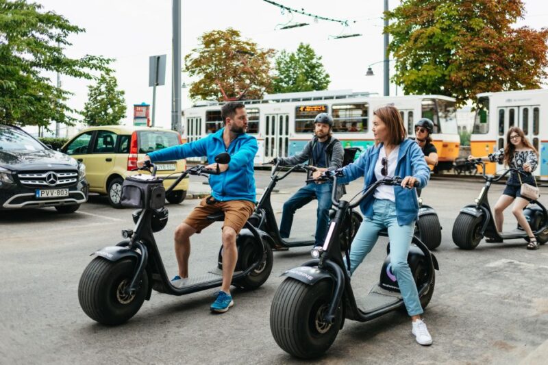 Budapest: MonsteRoller E-Scooter Tour - Route Options Available