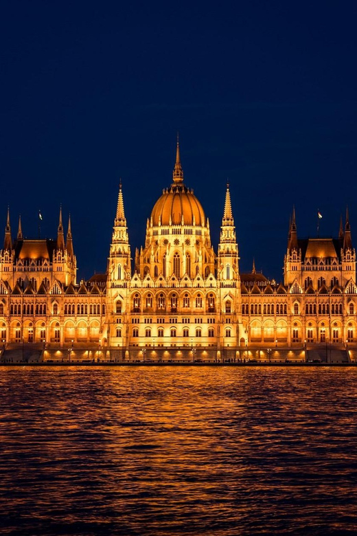 Budapest: Parliament Building Entry Ticket and Audio Guide - Booking Options