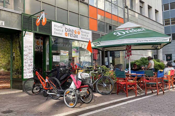 Budapest: Private Bicycle Tour - Optional E-Bikes - Meeting and Pickup Information