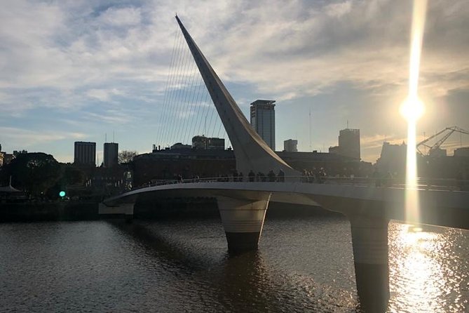 Buenos Aires Private Half Day Tour With Car or Van - Highlights of the Tour