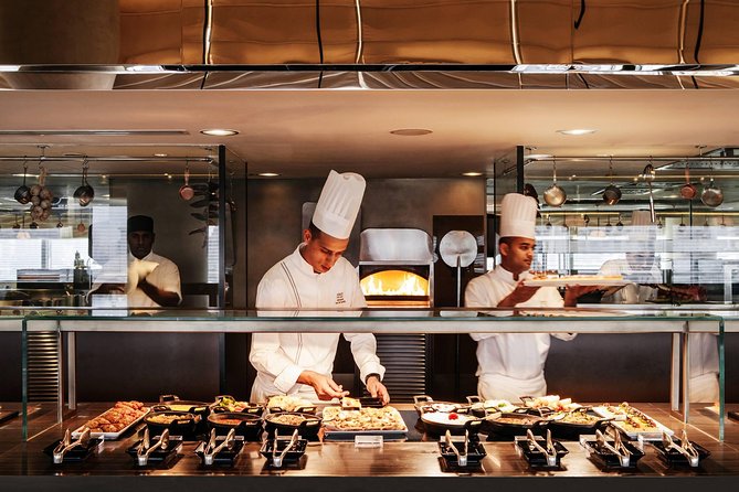 Buffet Dining in Armani Hotel - Accessibility Features