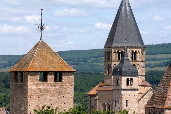 Burgundy Cluny Abbey Entrance Ticket - Nearby Attractions and Activities
