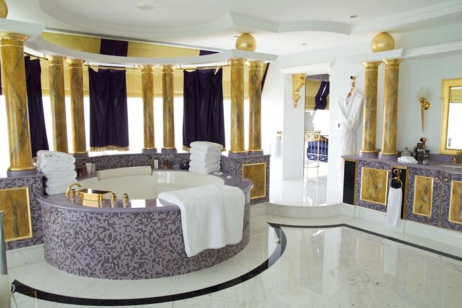 Burj Al Arab Guided Tour With Private Transfers - Accessibility and Inclusivity
