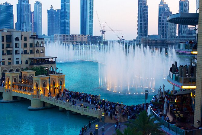 Burj Khalifa at the Top & Underwater Zoo Aquarium With Transfer - Transportation Details